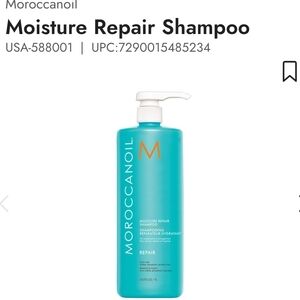 Moroccanoil Teal Moisture Repair Shampoo